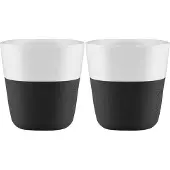 Eva Solo Espressotasse Espresso Tumbler Carbon Black (2-teilig)