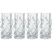 Nachtmann Longdrinkglas Punk 390 ml (4-teilig)