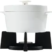 Boska Auflaufform Cheese Baker White / Black 500 ml