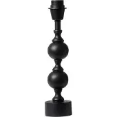 Watt & Veke Deborah Tischlampe, schwarz, Höhe 35 cm, Alu - , Deborah, Schwarz, für Wohnzimmer, Aluminium, Design