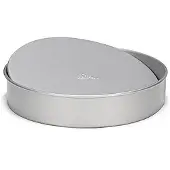 Patisse Kuchenform loser Boden 20 cm rostfreier Stahl silber