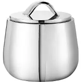 Georg Jensen Zuckerdose Helix Sugar Bowl Rostfreier Edelstahl 250 ml