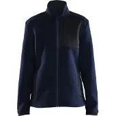 Craft Sweatjacke Adv Explore Pile Fleece Jack Damen Blaze/Black-S