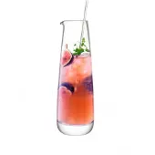 LSA International Karaffe L.S.A. Bar Culture Mixkan Cocktail mit Rührstab 1,25 liter