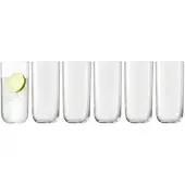 LSA International Wasserglas L.S.A. Uno Drinkglas 490 ml (6-Stück)