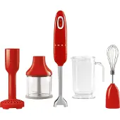 Smeg HBF22RDEU Rot Stabmixer