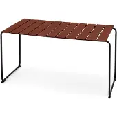 MATER Ocean Tisch, 140 x 70 cm, burnt red