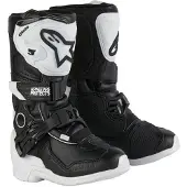 Alpinestars Tech 3S Youth Stiefel Weiß Schwarz Größe US 8