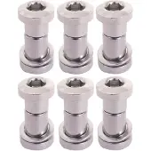 Bofix Zadelklem Innensechstkant cromo 19mm 6 stuk