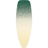 Brabantia 242281, Gepolsterter Bügelbrettoberbezug, Baumwolle, Beige, Grün, Muster, Rechteckig, Handwäsche