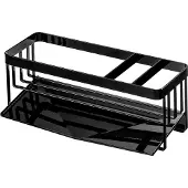 Yamazaki Flaschen- & Schwammhalter Tower Black