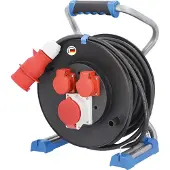 As Schwabe as-Schwabe CEE-Kabeltrommel 25m 5G1,5 400V 16A Verlängerungskabel-Trommel IP44
