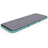 12Springs Airtrack 12spring 400x100x10 cm Standard Schwarz/Grau