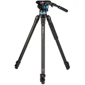 Benro Videostativkit A373F Aluminium Serie 3 inkl. Videoneiger