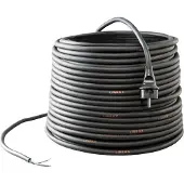 Keraf 104625 Anschlusskabel 5 m. 2 x 1 mm² H07RN-F cl. 2