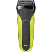 Braun Series 3 - 300 schwarz/grün Elektrorasierer 1 St Sonstige