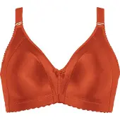 Naturana Ohne Bügel BH Minimizer | Grösse: 95C | Farbe: Orange