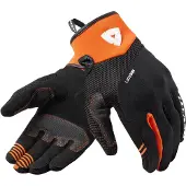 REV'IT! REV’IT! Endo Schwarz Orange Handschuhe Größe 2XL