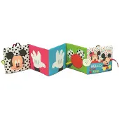 Clementoni Disney Stoffbuch Spielzeug Baby