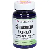 Hecht-Pharma Gmbh Kürbiskern Extrakt 450 mg GPH Kapseln 60 St