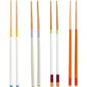 HAY Stäbchen Colour Multi (Set von 4)