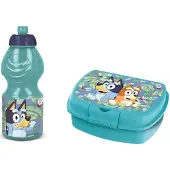 Bluey Stor - Lunch Box & Water Bottle -