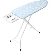 Brabantia 219689, Dampfbügelbrett, Baumwolle, Dampfbügeleisen, Blau, Muster, Blau