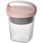 Koziol Snackpot Buddy 500ml Organic Pink