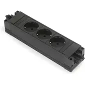 Bachmann STEP BASE 3xCEE7/3 GST18, schwarz