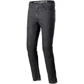 Alpinestars Cerium Jeans Tech Motorradhose Black Washed, Größe: 30