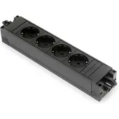 Bachmann STEP BASE 4xCEE7/3 GST18, schwarz