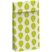 Bee's Wax Lunch Bag Vegan Blätter