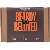 Men Rock Beard Care Gift Set - Oak Moss