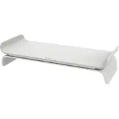 Leitz Ergo verstellbarer Monitorständer, Freistehend, 68,6 cm (27"), Höhenverstellung, Grau