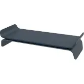 Leitz Ergo verstellbarer Monitorständer, Freistehend, 68,6 cm (27"), Höhenverstellung, Grau
