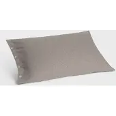 Yumeko Kissenbezug Flanell 50x70 Braun - Eco, Bio & Fairtrade