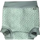 Swim Essentials Schwimmwindel ''Green Leopard'' in Grün - 62/68