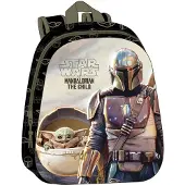 Star Wars Kinderrucksack 3D Schwarz Beige 27 x 33 x 10 cm