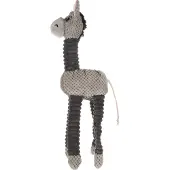 Flamingo - Toy Rasha Donkey Grey -48cm