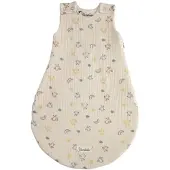 Sterntaler Sommerschlafsack Musselin 0.5 TOG, weiss, 50