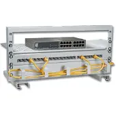 EFB Elektronik 4HE Mini Netzwerkständer, RAL7035