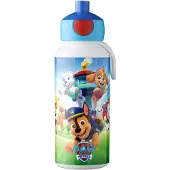 Mepal Campus Trinkflasche Pop-Up 400 ml - PAW Patrol Pups