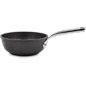 De Buyer 8304.20 CHOC Extreme Sautepan 20CM Bratpfanne, 20 cm max. Durchmesser, Gusseisen/Gussaluminium, Induktionsherd-geeignet, Antihaftbeschichtung