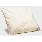 Yumeko Kopfkissen Wolle 80x80 Wit - Eco, Bio & Fairtrade