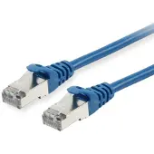 Equip Cat.6A S/FTP Patchkabel, 30m, Blau, 30 m, Cat6a, S/FTP (S-STP), RJ-45, RJ-45, Blau