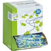 Moldex Einwegstöpsel Pura-Fit Cord, ein Paar im Polytütchen SNR 36 dB