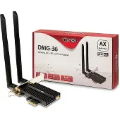Inter-Tech DMG-36 - Netzwerkadapter - PCIe 2.0