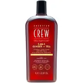 American Crew 3-in-1 Ingwer-tee-shampoo 1000 ml