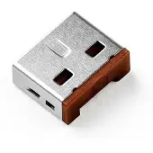Smart Keeper Basic USB-A Port Blocker braun 10 Stk.