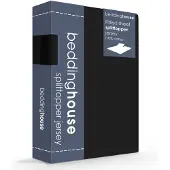 Beddinghouse Spannbettlaken Black (Jersey)-180 x 200/220 cm